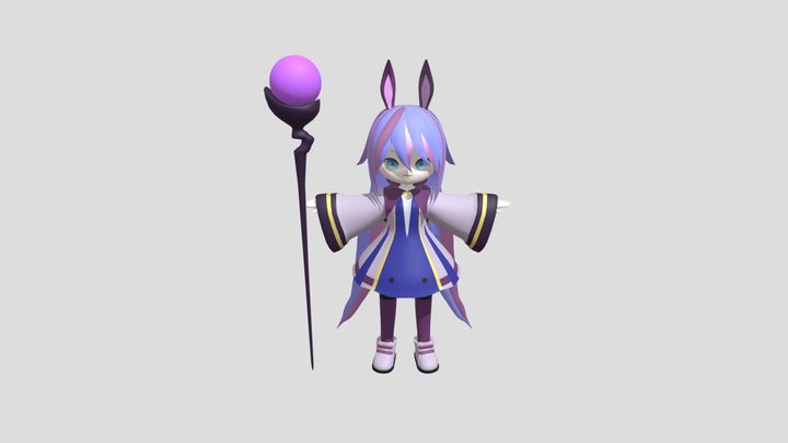 Punny 3D Model