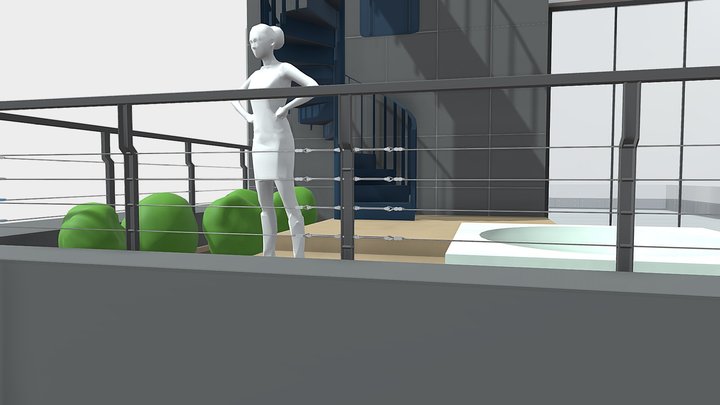 Tros_ Istra 3D Model