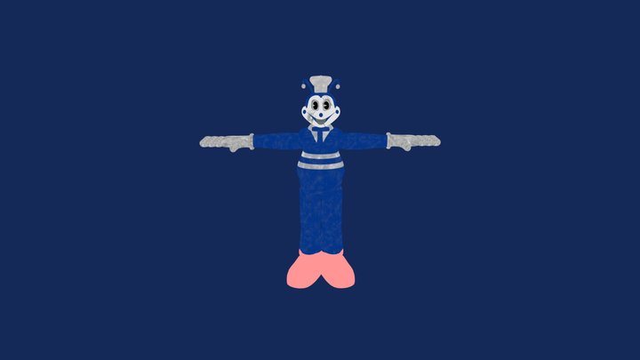 Wonder Jolly ( Yes Rigged bone) – Kostenloses 3D-Modell STL
