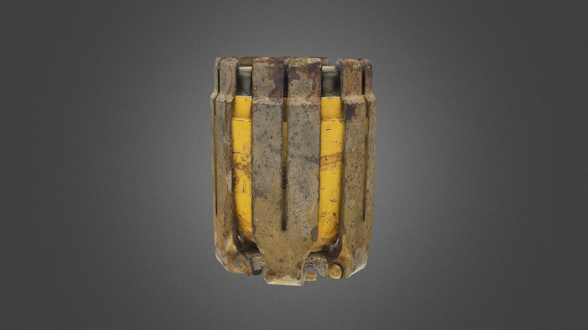 Vỏ quả bom bi_sưu tầm - Download Free 3D model by 3DModelDigital ...