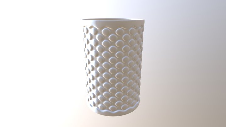 Szklanka 3D Model