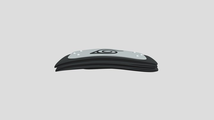 Bandeau konoha 3D Model