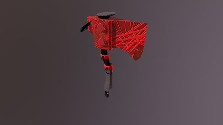 Hache 3D Model