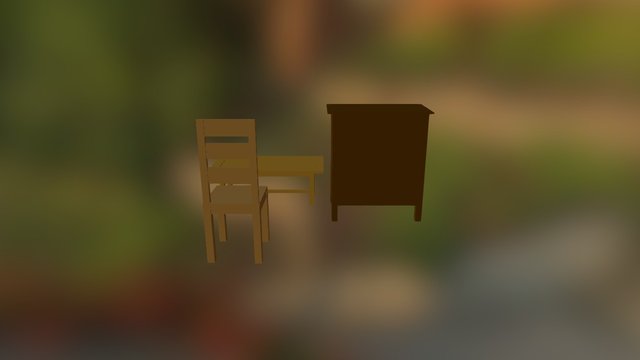 furniture assignment 3D Model