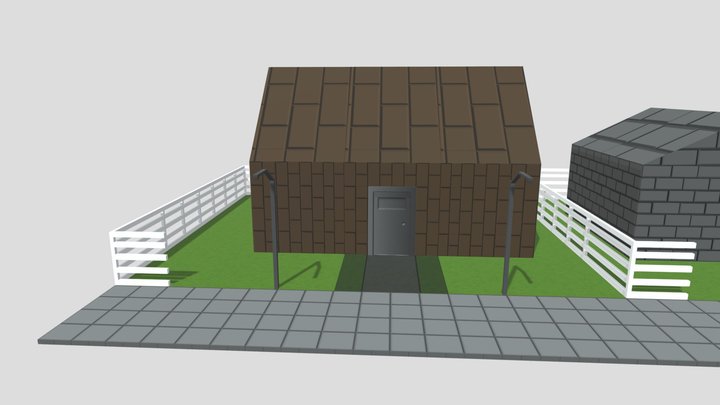 House Build 3D Model