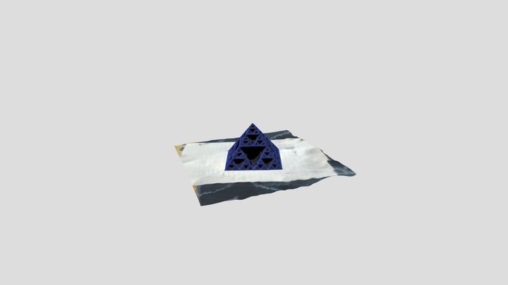 Pyramid 3D Model