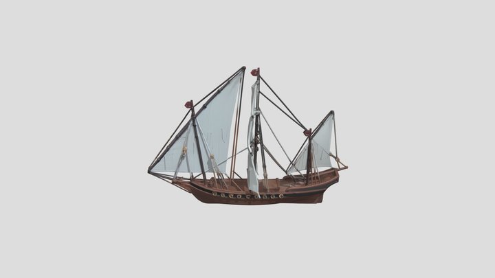 La Polacre 3D Model