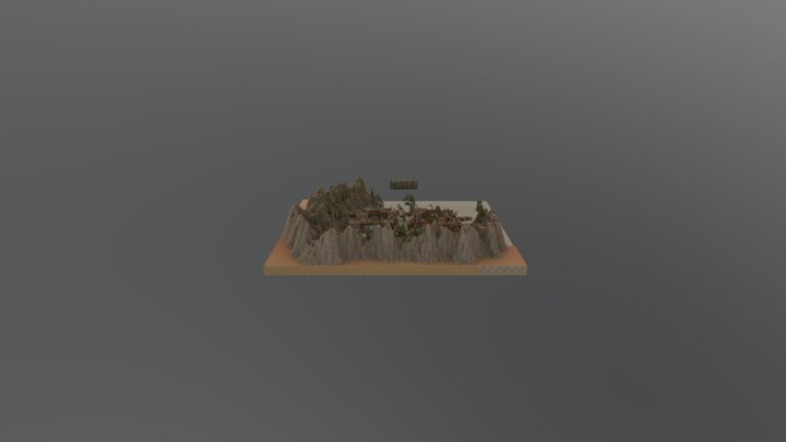 Lifeboat Lobby: 2016 3D Model