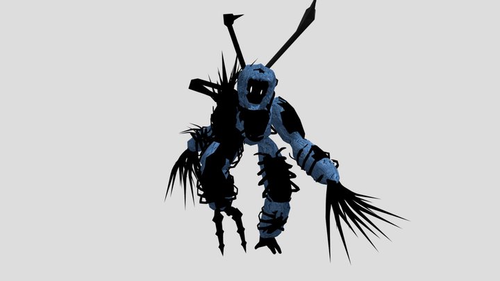 Hidden 3D Model