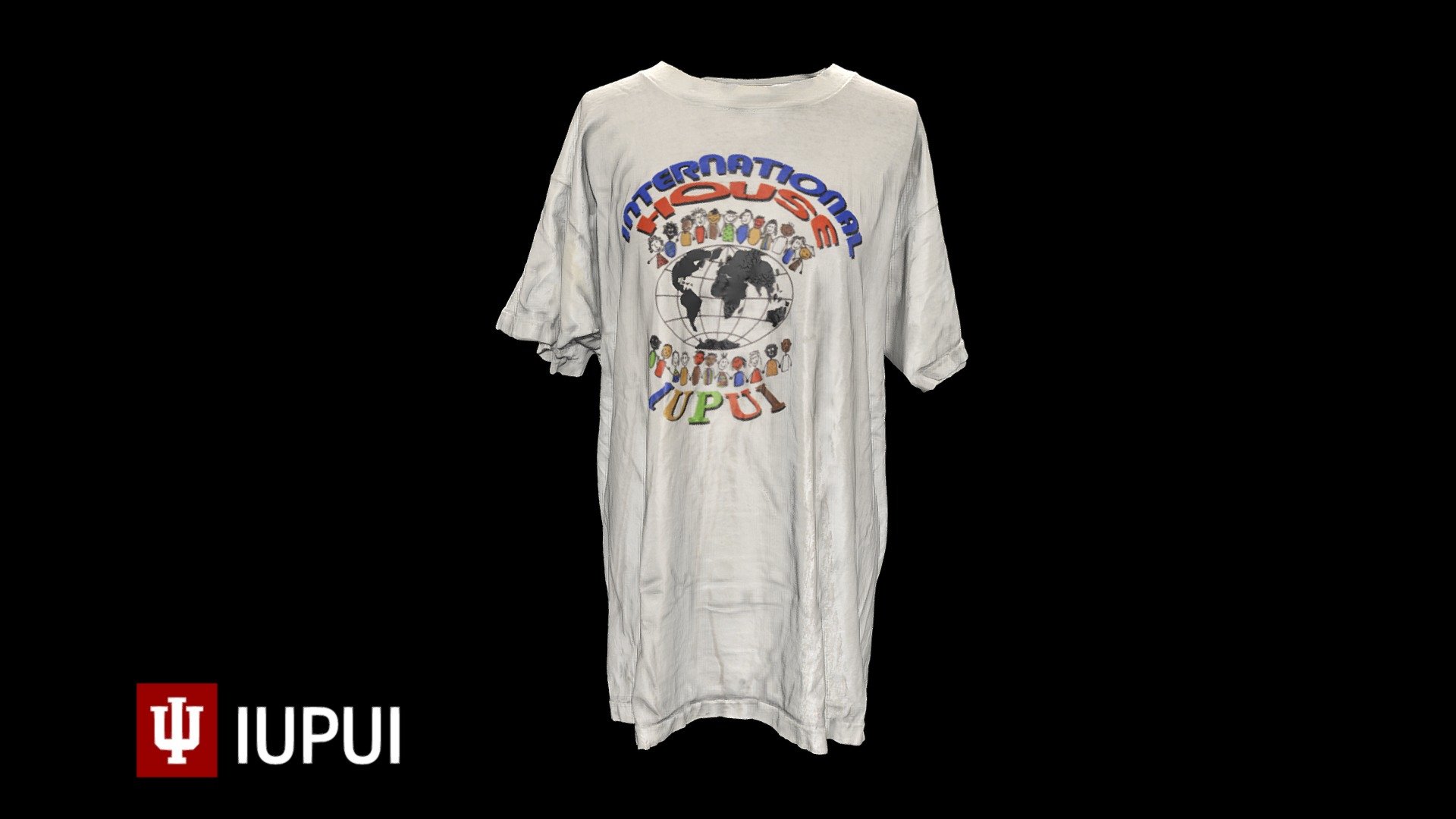 International House T-Shirt - White