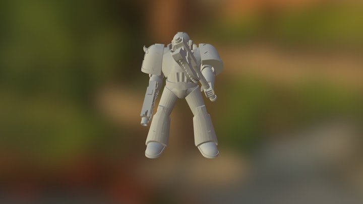 spacemarien 3D Model