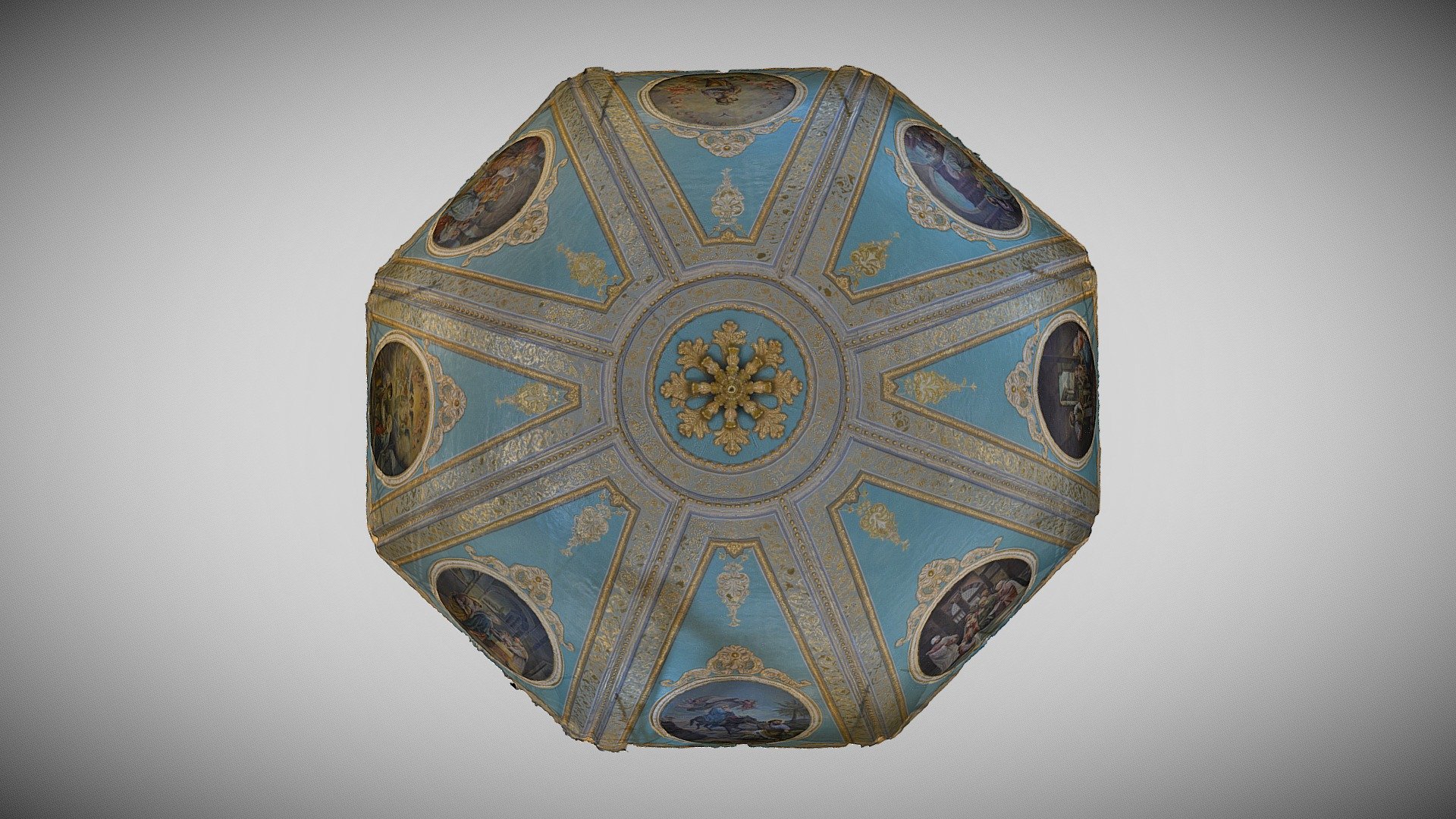 Cúpula del Templo del Señor del Salitre