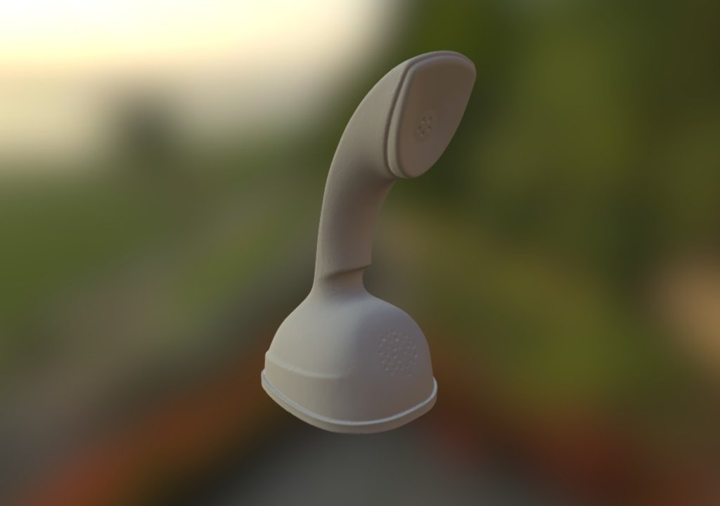 Ericofon Telephone, c.1961 (375k) MAAS