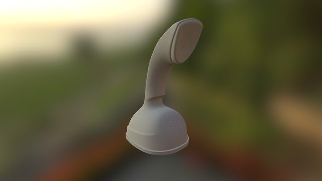 Ericofon Telephone, c.1961 (375k) MAAS 3D Model