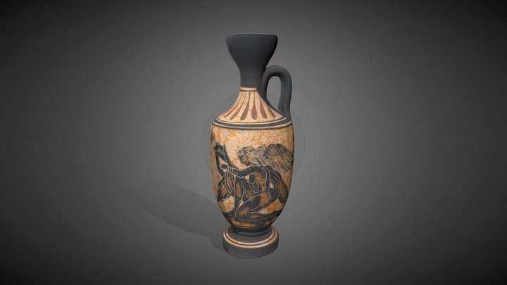Greek Jar 3D Model