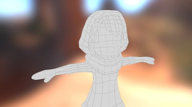 Scarftling WIP 3D Model