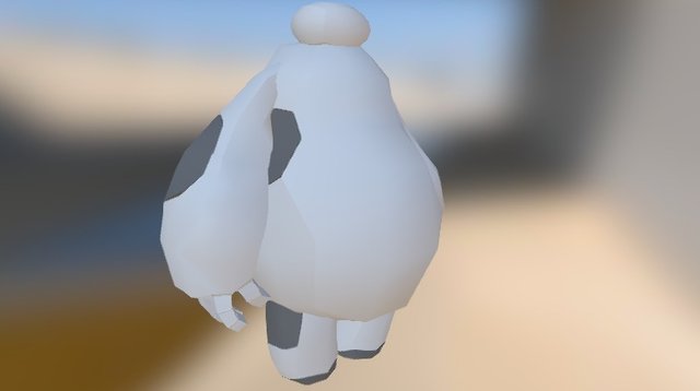 大白~ 3D Model