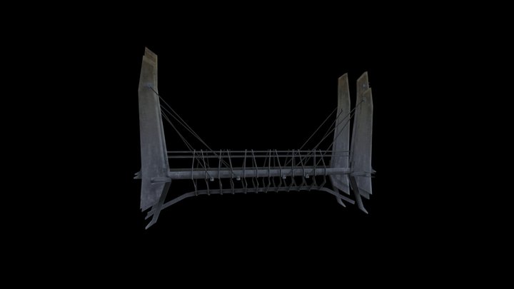 Combine bridge 3D Model