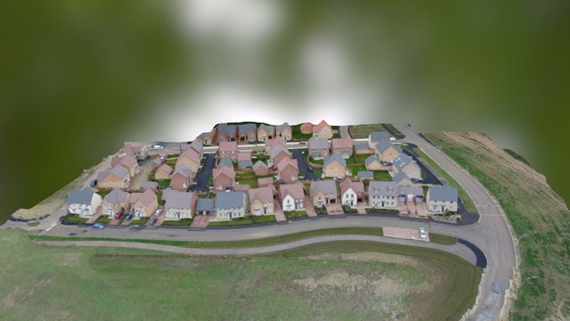 House Development 3D Model