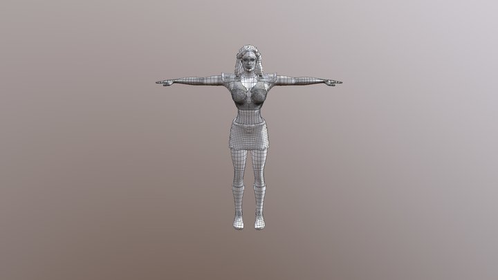 Arista - 3D Coat 3D Model