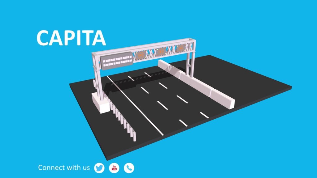 Gantry Model - 3D model by Capita [0de13b0] - Sketchfab