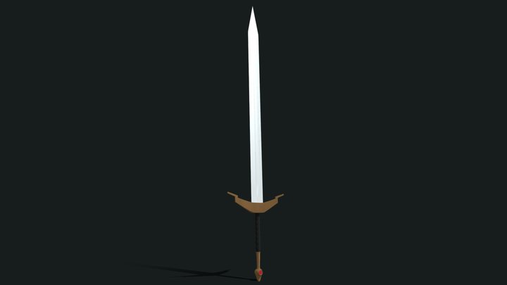 Sword 3D Model