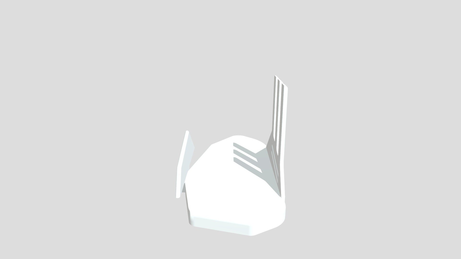 Prototype 3D printable Shoe — Sketchfab embed 3D viewer