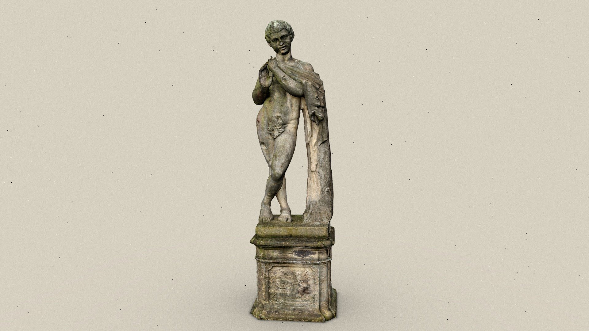 Faun — Sketchfab embed 3D viewer