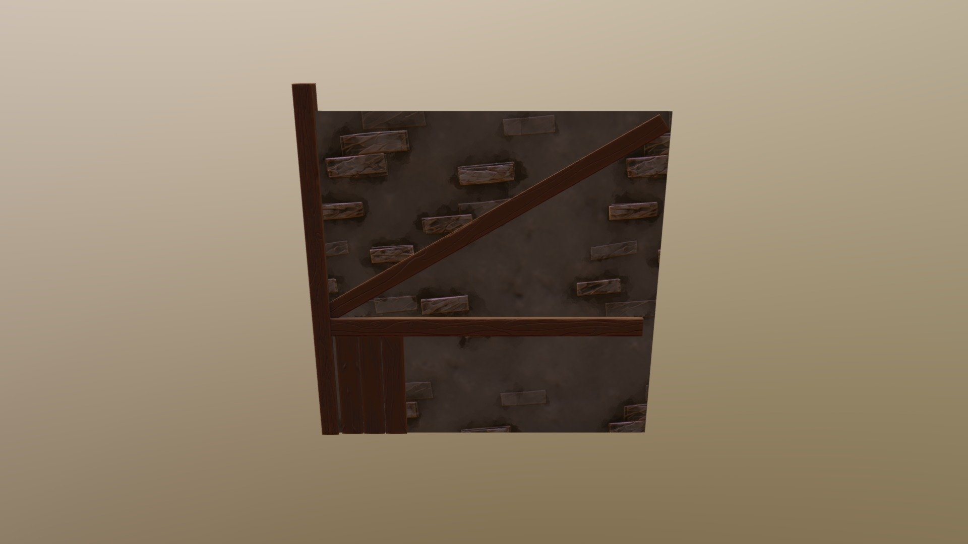 Modular Walls - 3D model by William Chang (@williamch15) [0de2323 ...