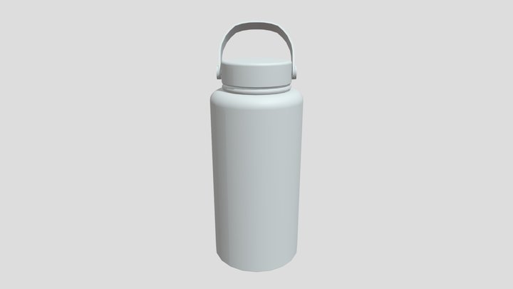 Hydroflask 3D Model