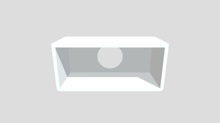 Heat Sensor Shell 3D Model