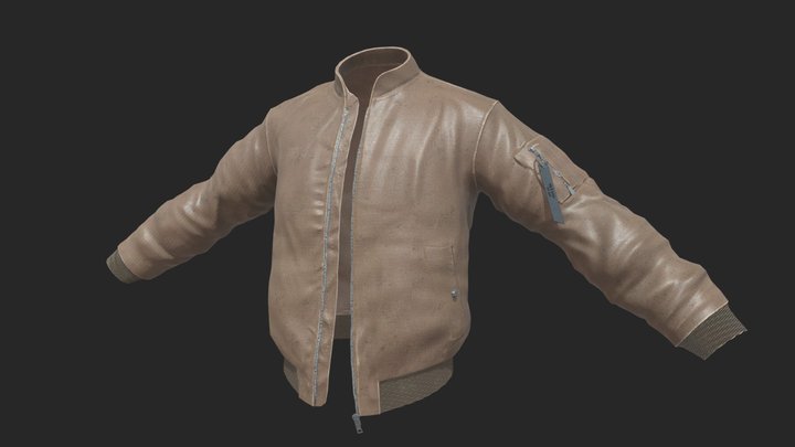 Jacket 3D Model