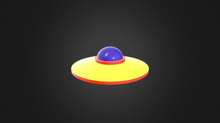 ufo 3D Model