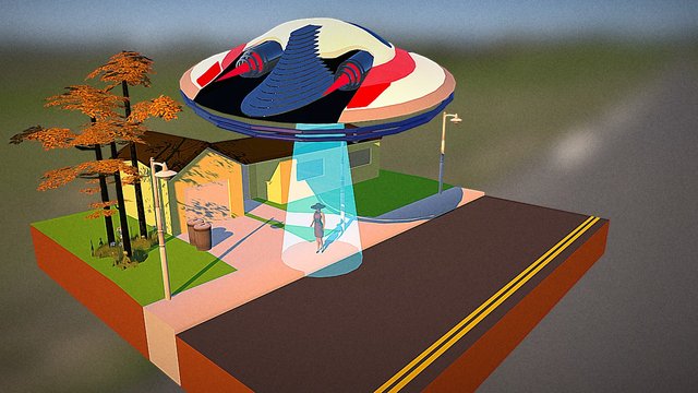 Abduction(WIP) 3D Model