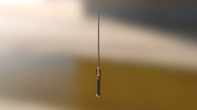 Sword Of Kaladon 3D Model