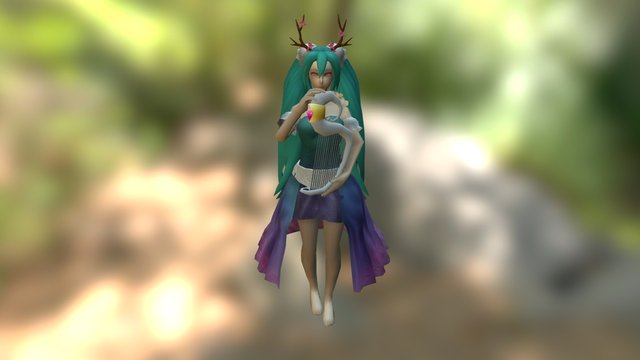 Spring sakura 3D Model