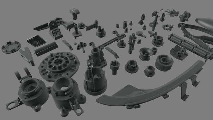 Parts for 3D printing 3D Model