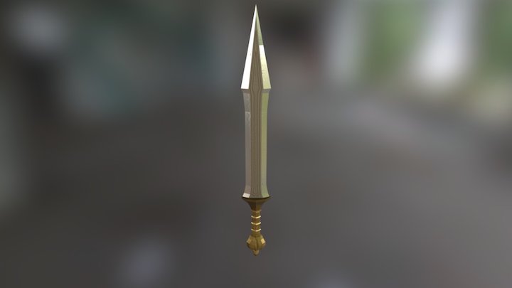 Gladius 3D Model