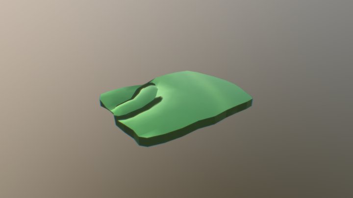 Puddle 3D Model
