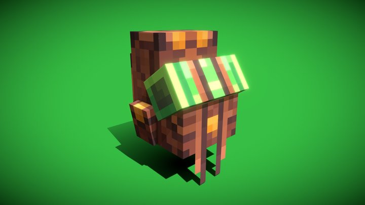Backpack 3D Model