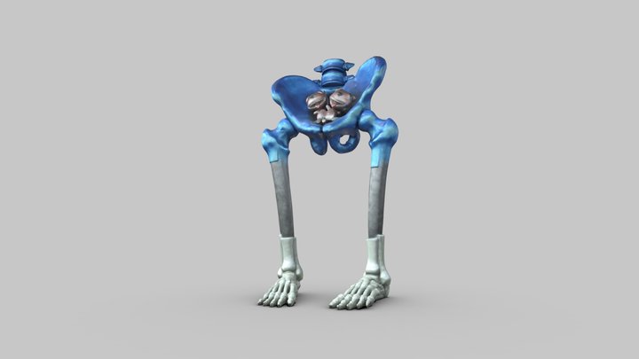 Diaosu Low 3D Model
