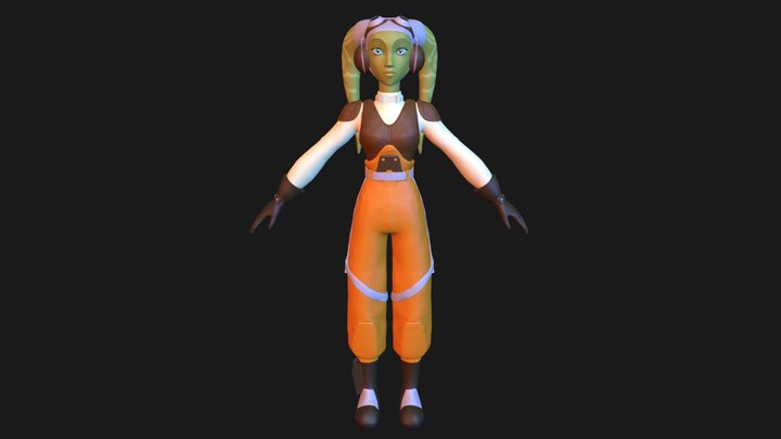 Hera Syndulla 3D Model