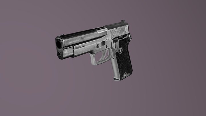 P228 3D models - Sketchfab