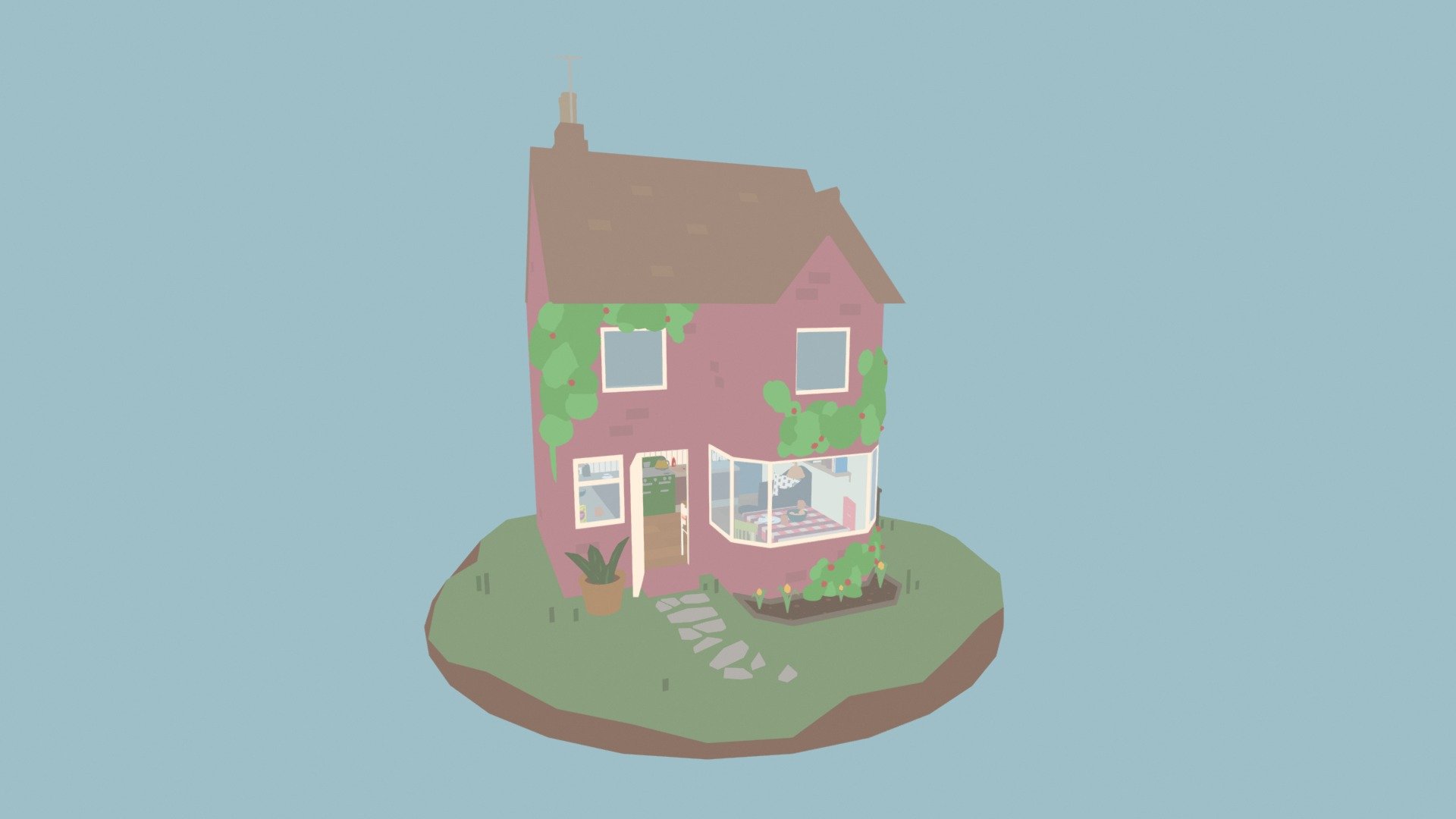 Kitsch-en - 3D model by essmclean [0de5d03] - Sketchfab