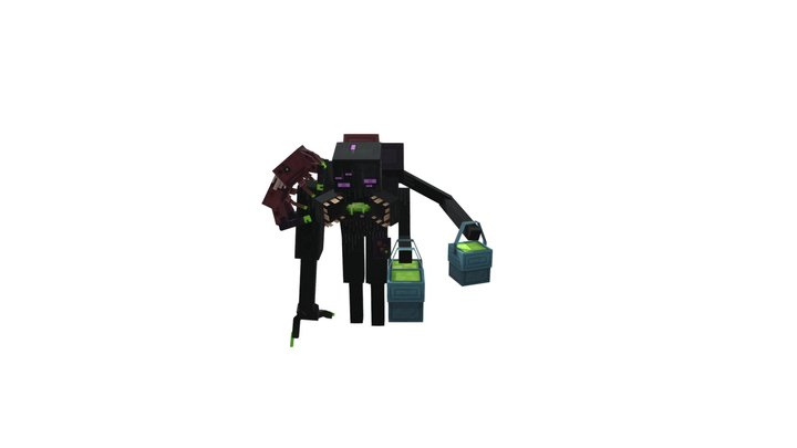 Enderman Farm, creation #19319