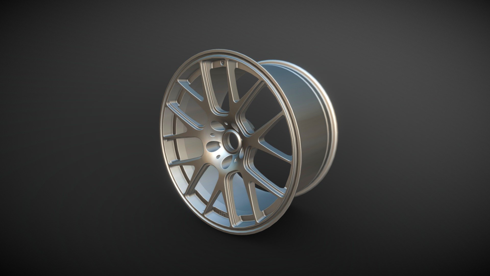 BMW - AL TA16 Forged Race Wheel - 17"