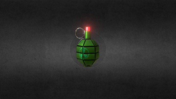 Grenade 3D Model