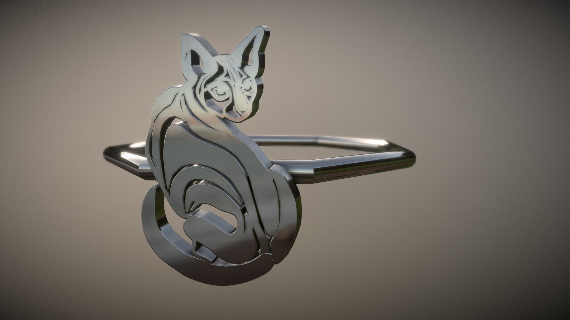 Egyptian Mau - 3D model by Blackminettecorp [0de63b2] - Sketchfab