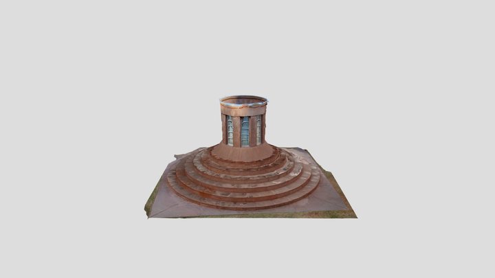 In class point cloud 3D Model