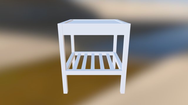 Nightstand 3D Model